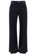 Jean Paul Gaultier The Snap Button Denim Jeans