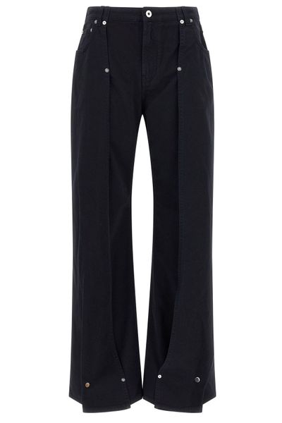 Jean Paul Gaultier The Snap Button Denim Jeans