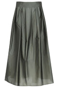 'S Max Mara Effett Pleated Midi Skirt