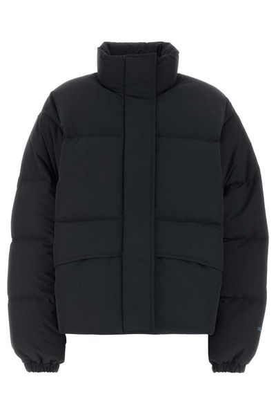 Jil Sander Quilted High-Neck Down Jacket