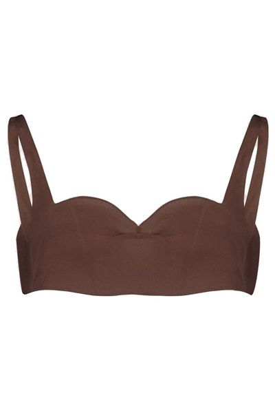 Prada Crepe De Chine Top