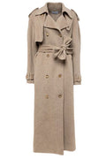 Giuseppe Di Morabito Double-Breasted High Neck Coat