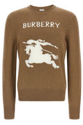 Burberry Logo Intarsia-Knit Jumper