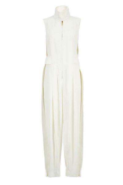 Zimmermann Luna Twill Jumpsuit