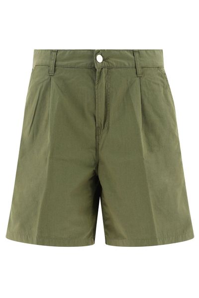 Carhartt WIP Albert Pleated Bermuda Shorts