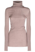 Rick Owens Ribbed Turtleneck Knitted Jumper