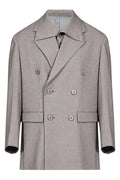 Issey Miyake Double-Breasted Jacket