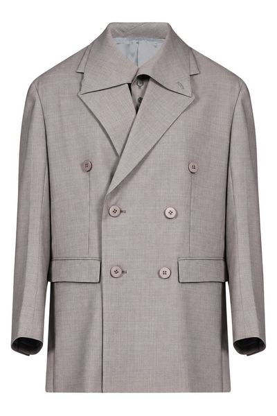 Issey Miyake Double-Breasted Jacket
