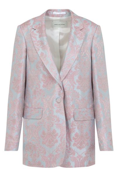 Dries Van Noten Jacquard Blazer