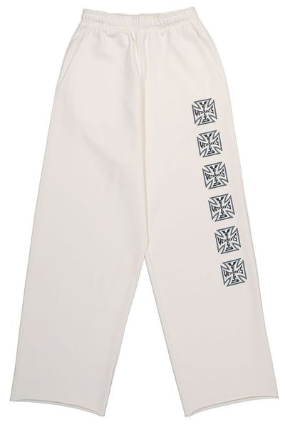 Vetements Logo Printed Sweatpants