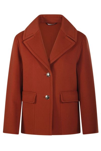 'S Max Mara Sissy Single-Breasted Coat