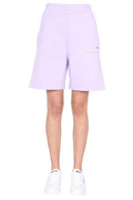 MSGM Logo Track Shorts