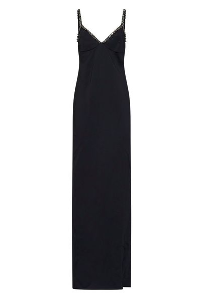 Stella McCartney Embellished V-Neck Dress
