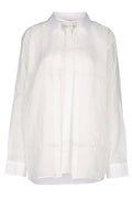 Totême Long Sleeved Double-Collar Shirt