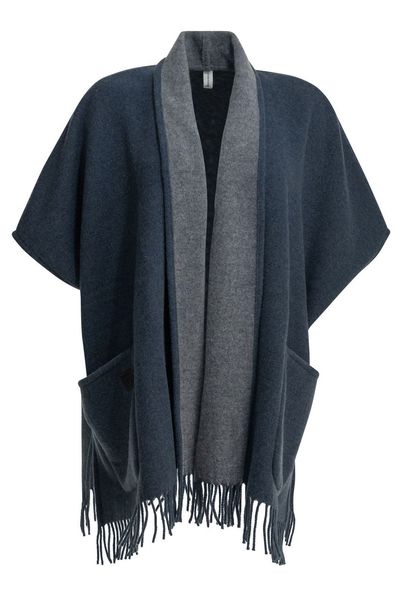 Ferragamo Easy Fringe Cape