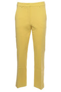 Weekend Max Mara Straight Leg Cropped Trousers