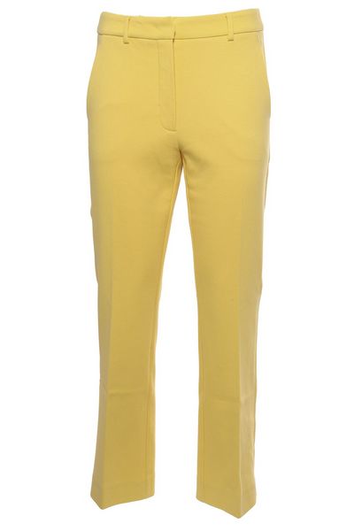 Weekend Max Mara Straight Leg Cropped Trousers