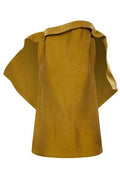 Magda Butrym Magda Burtym Longline Draped Blouse