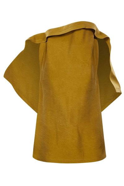 Magda Butrym Magda Burtym Longline Draped Blouse