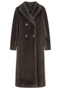 'S Max Mara Rosanna Double-Breasted Coat