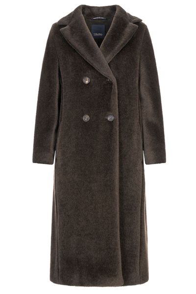'S Max Mara Rosanna Double-Breasted Coat