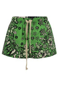 RED Valentino REDValentino Bandana Printed Drawstring Shorts