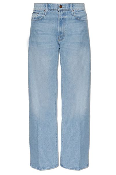 Mother The Whip Skimp Straight-Leg Jeans