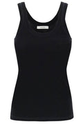 Lemaire Sleeveless Ribbed-Knit Tank Top