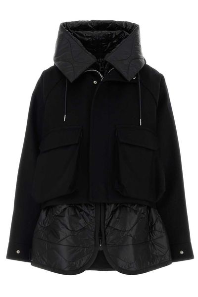 Sacai Melton Blouson