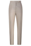 Max Mara Turbigo Pleat Detailed Straight Leg Trousers