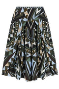 PUCCI Manuba Print Wide Pants