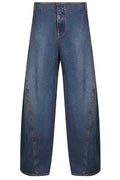 Alaïa Denim Cargo Jeans