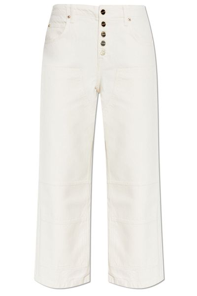Allsaints Tay High-Rise Wide-Leg Jeans