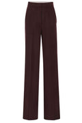 Max Mara Extra High-Waist Wide-Leg Pants