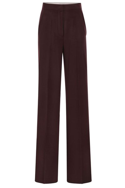 Max Mara Extra High-Waist Wide-Leg Pants