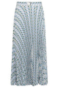Tory Burch Pleated Midi Skirt