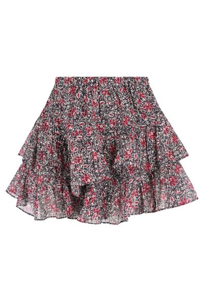 Isabel Marant Étoile Jocadia Ruffled Shorts