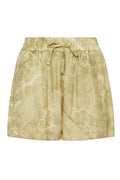 Allsaints Isla Printed Drawstring Shorts