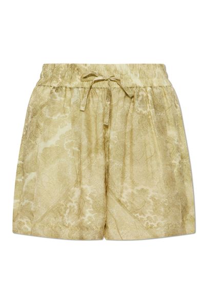 Allsaints Isla Printed Drawstring Shorts
