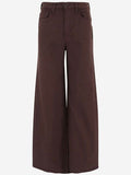 Mother Wide-Leg Jeans