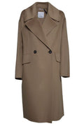 'S Max Mara Double-Breasted Coat