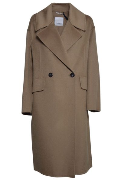 'S Max Mara Double-Breasted Coat