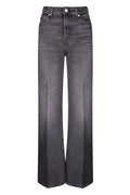 7 For All Mankind Flared Regular-Waist Jeans