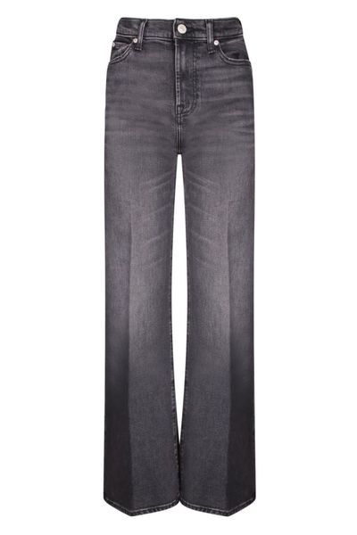 7 For All Mankind Flared Regular-Waist Jeans