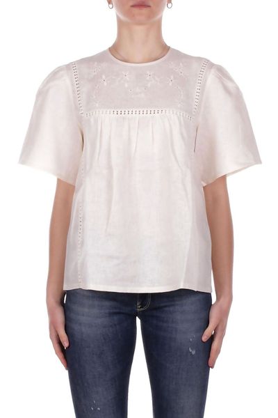 Weekend Max Mara Wkdbacino Floral Detailed Top