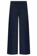Moncler High-Waisted Wide-Leg Jeans