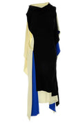 Loewe Asymmetric Layered Draped Dress
