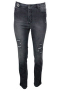 Ermanno Scervino Distressed Cropped Jeans
