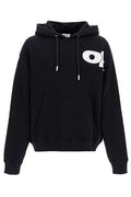 Off-White Shared Logo Drawstring Hoodie