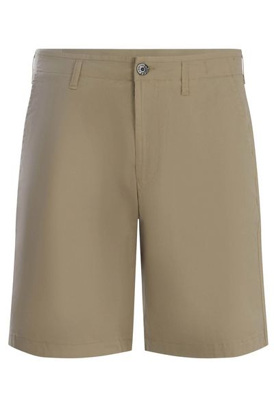 Stone Island Logo-Patch Shorts